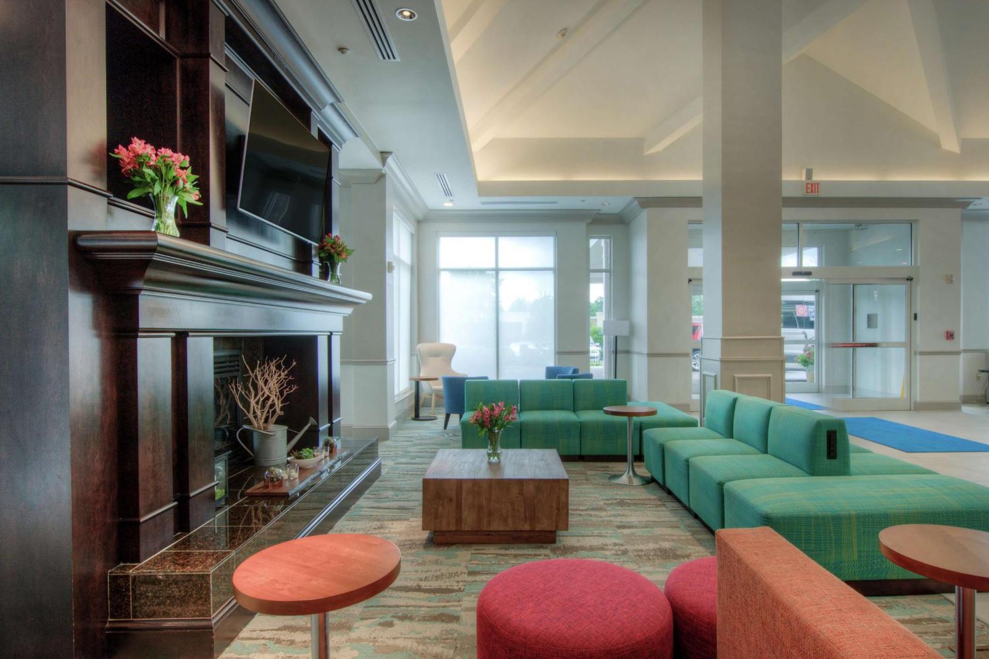Hilton Garden Inn Durham Southpoint Exterior foto